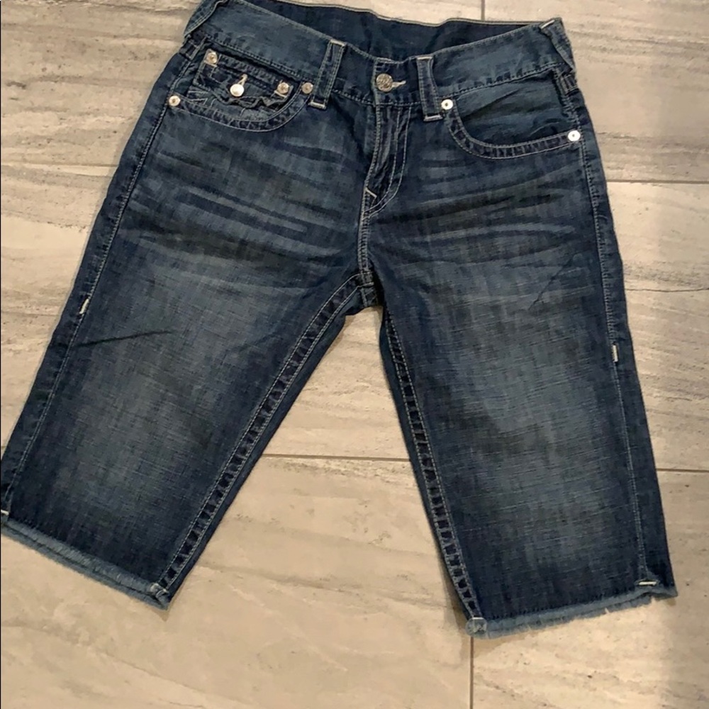 True religion shorts